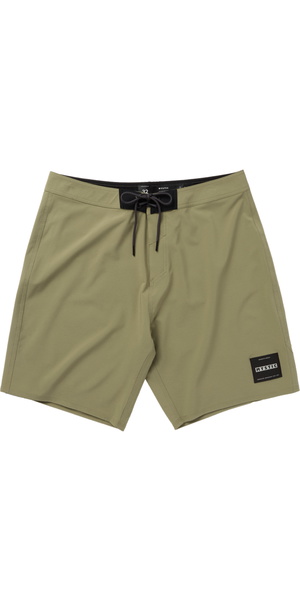 2026 Mystic Mens Brand Boardshort 35107.26064 - Olive Green